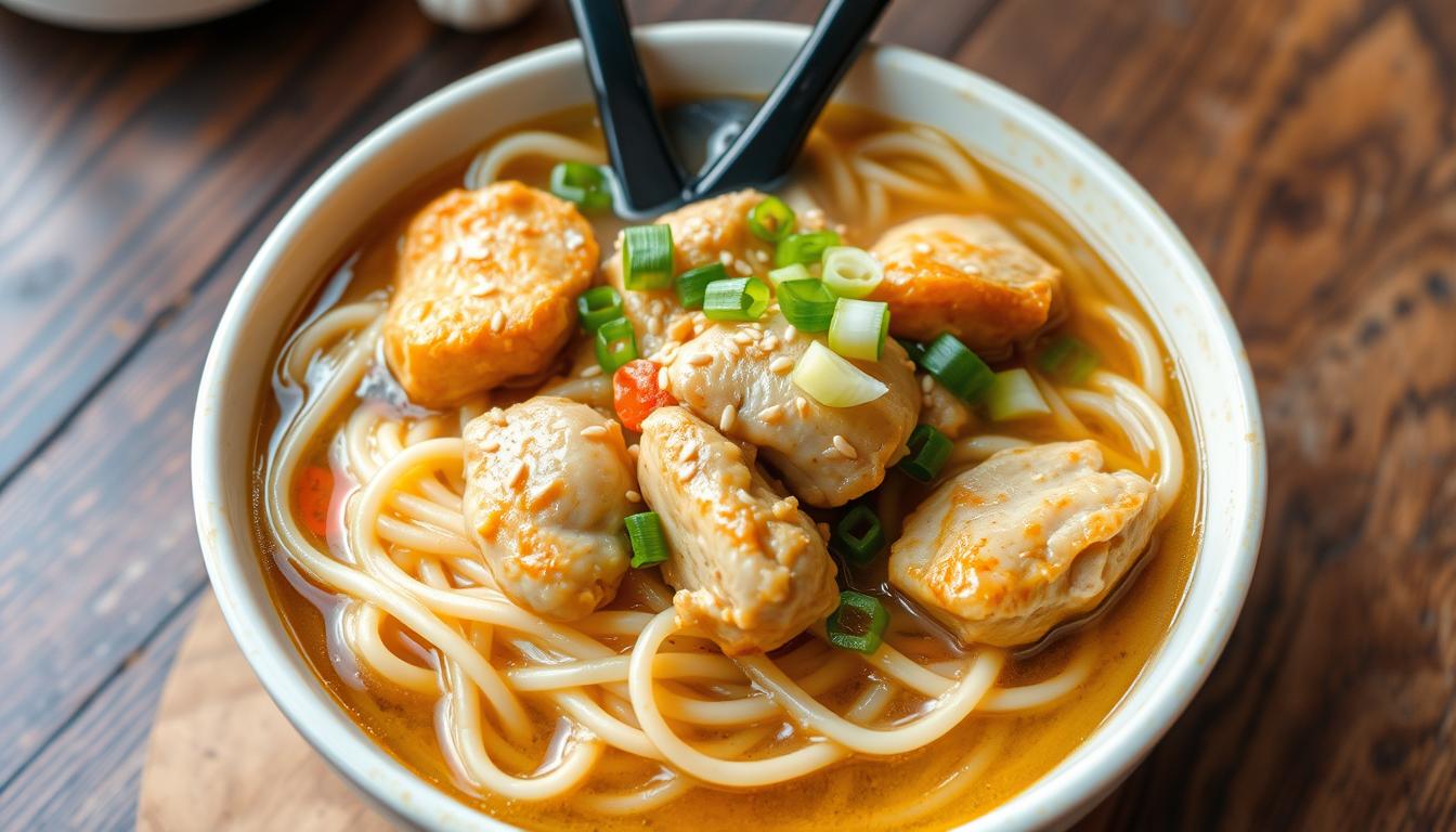 chicken and egg noodle recipes