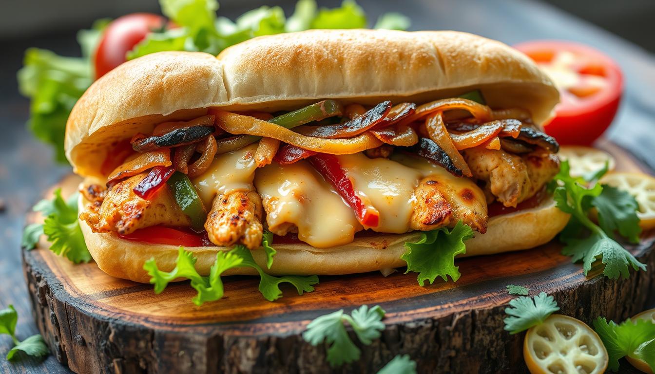 chicken philly cheesesteak recipe