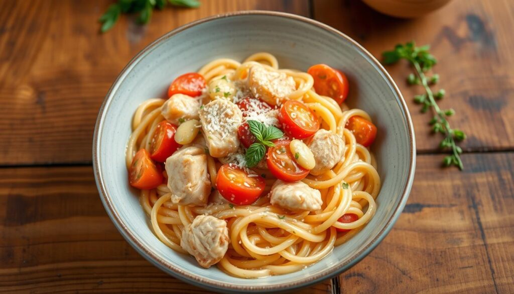 chicken spaghetti recipe with rotel