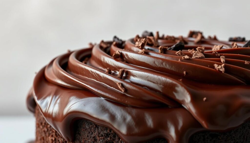 chocolate fudge frosting