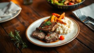 chopped steak recipe