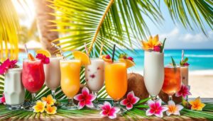 coconut milk beverage recipes