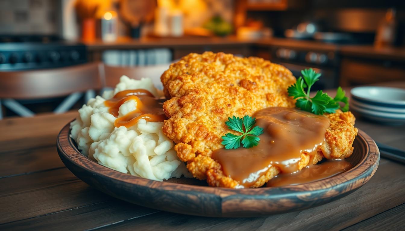 country fried steak recipe