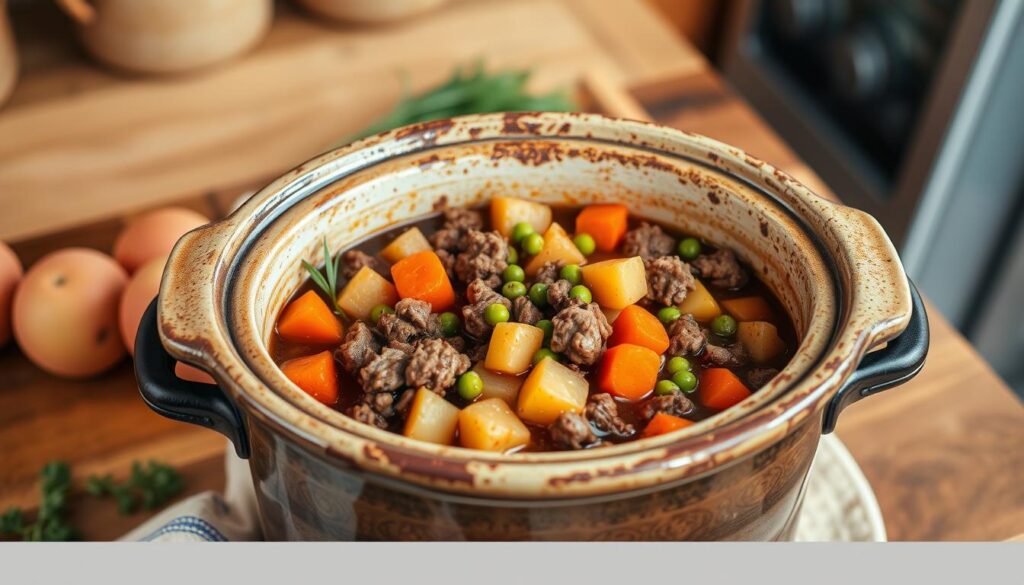 crockpot hamburger stew