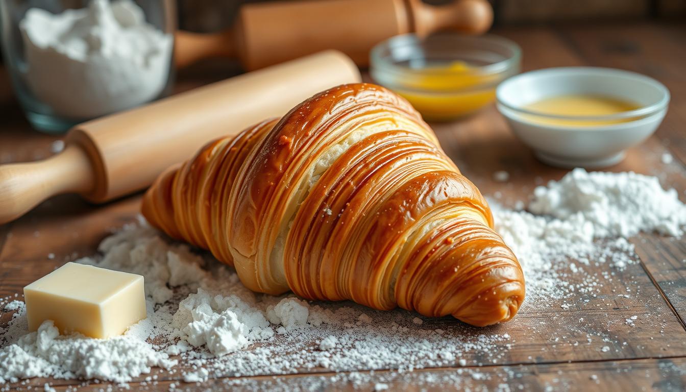 croissant recipe