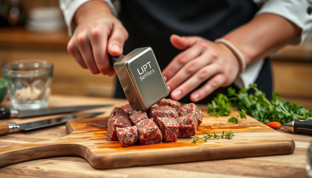 cube steak tenderizing techniques