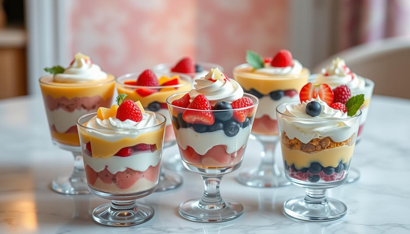 dessert cup recipes