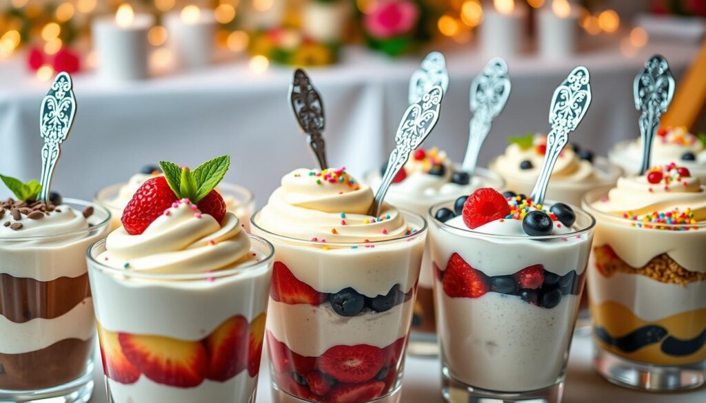 dessert cups