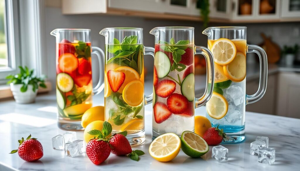 detox water recipes