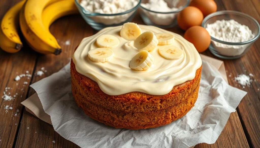 easy banana cake