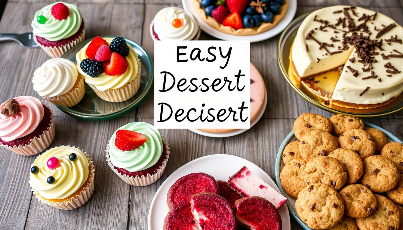 easy dessert recipes to feed a crowd