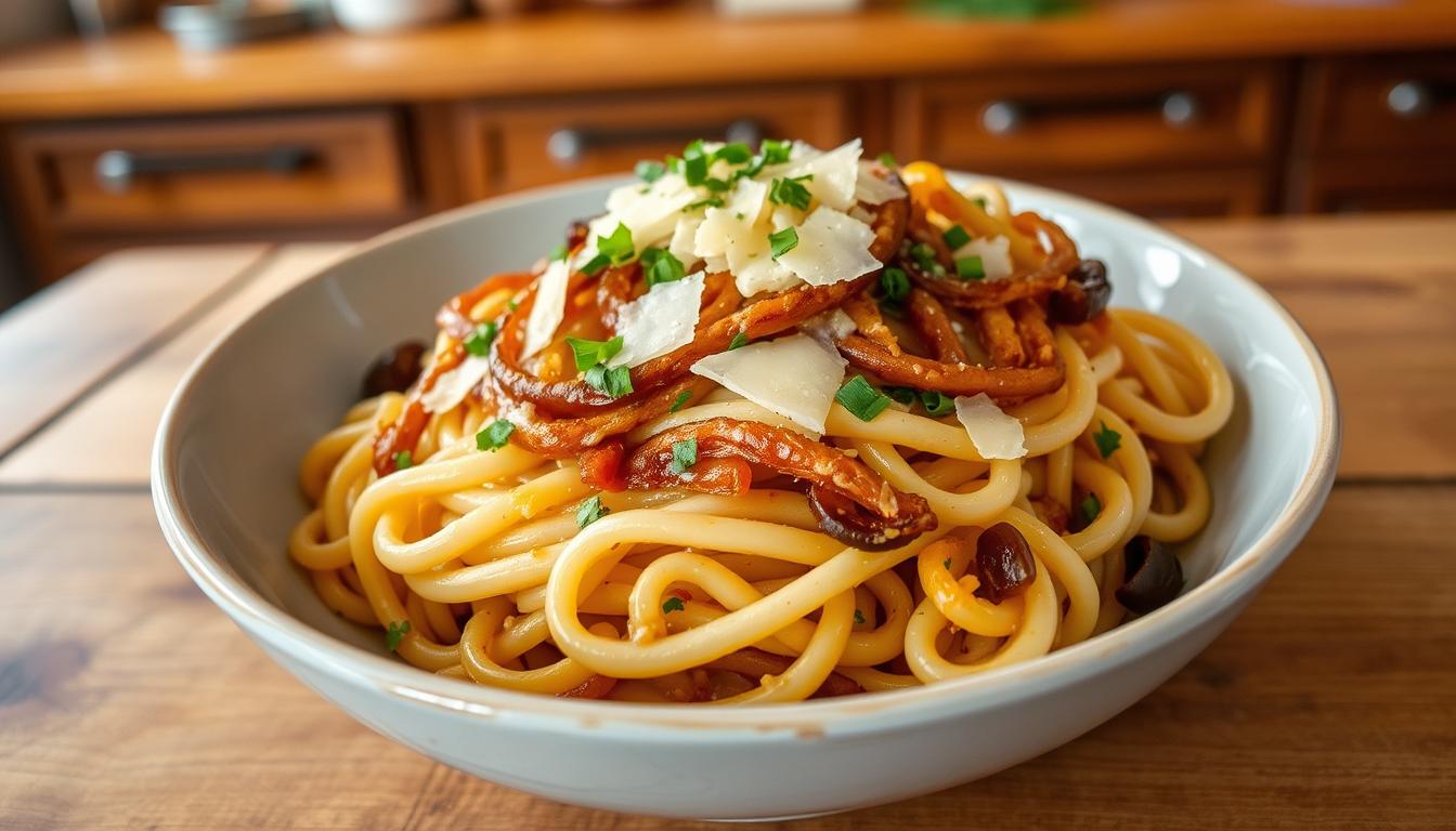 french onion pasta recipe