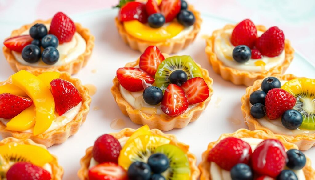 fruit tarts