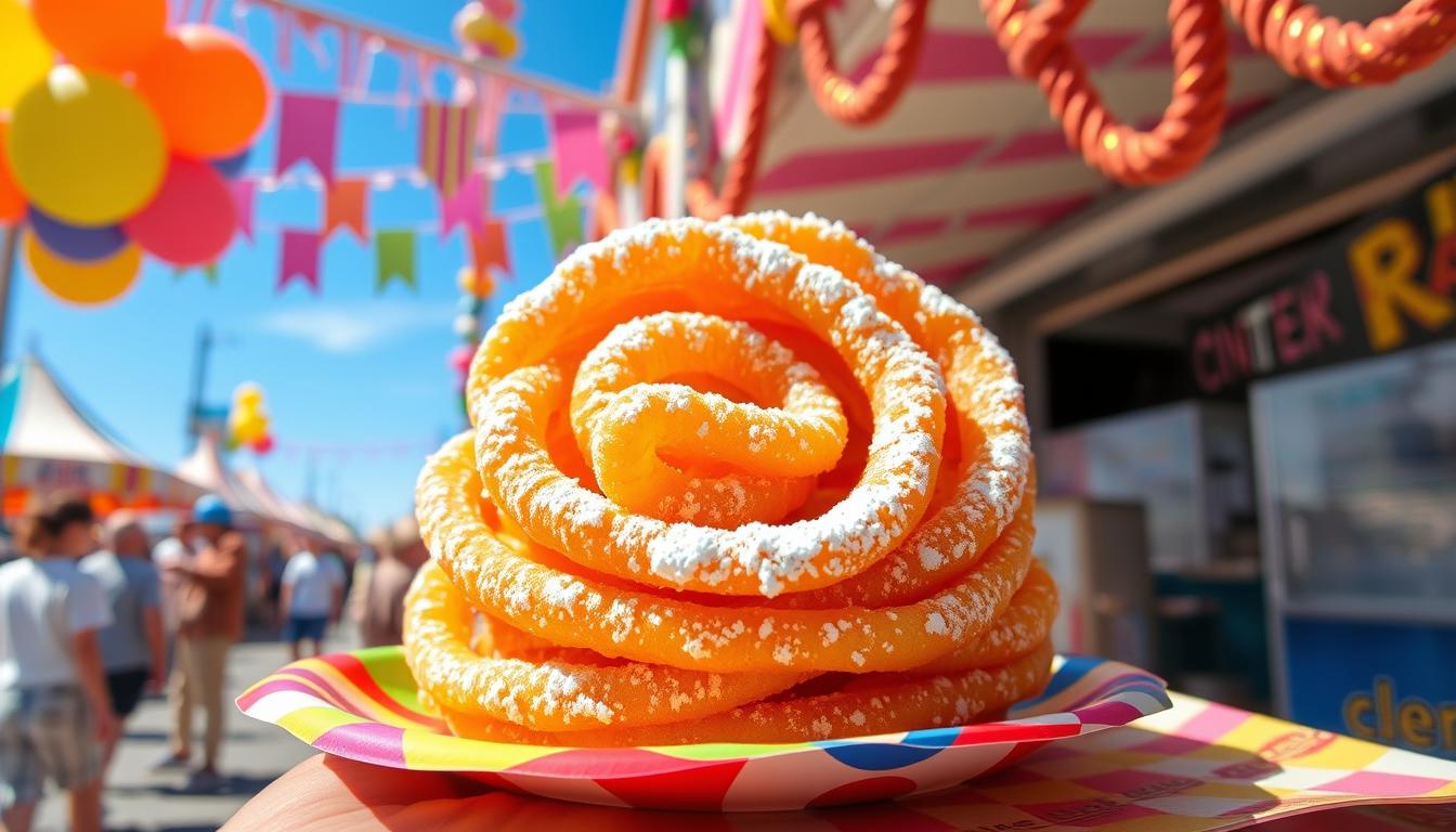 funnel cake recipe