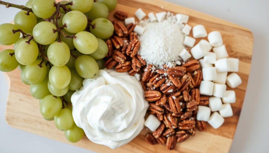 grape salad ingredients