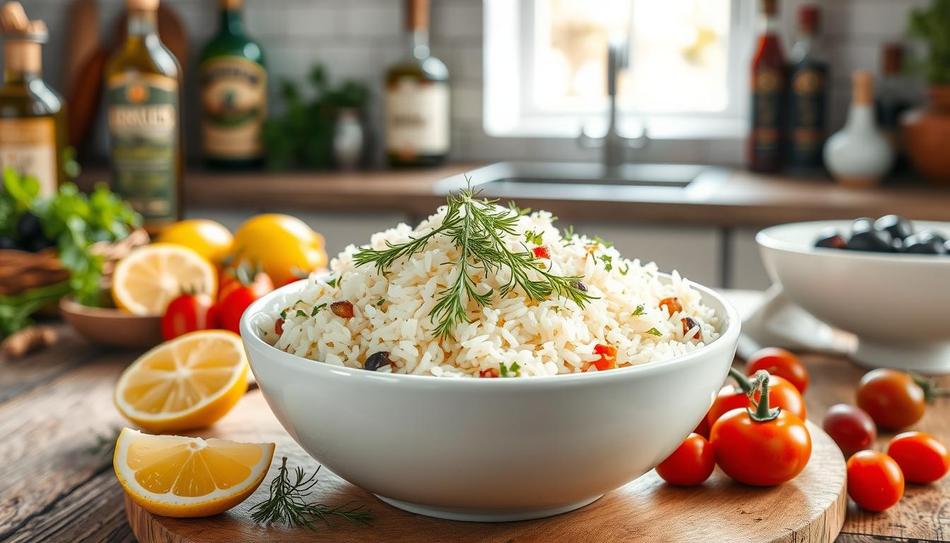 greek rice recipe