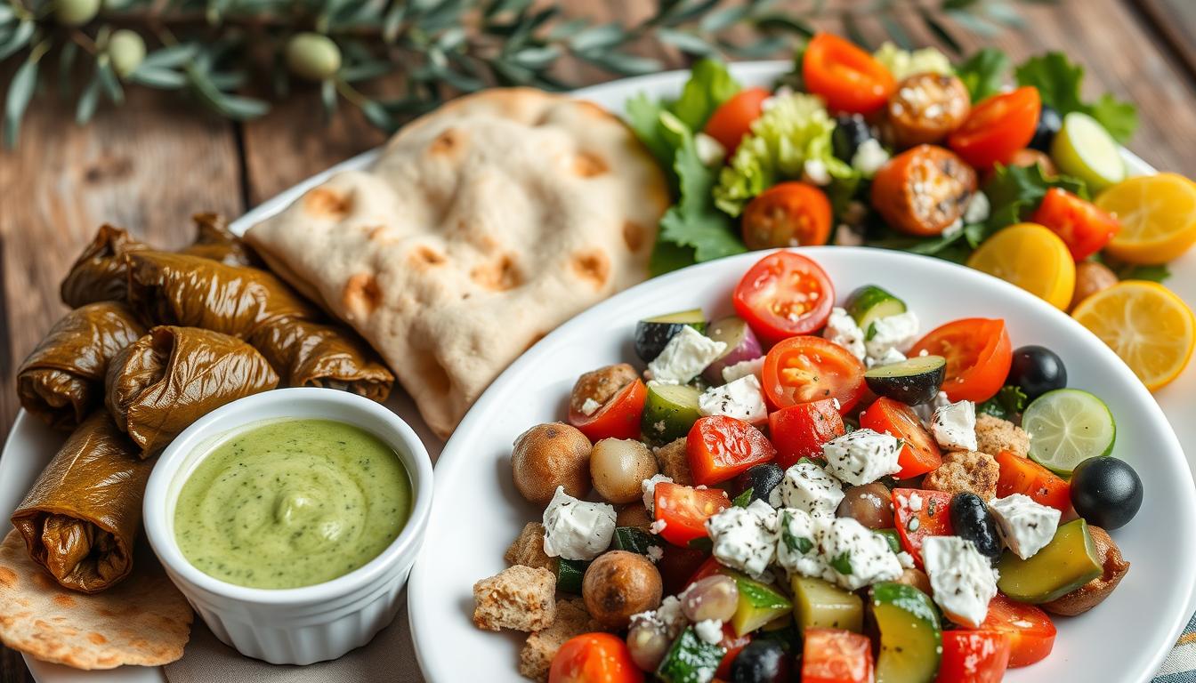 greek side dishes