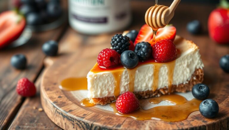 greek yogurt and protein powder cheesecake recipe