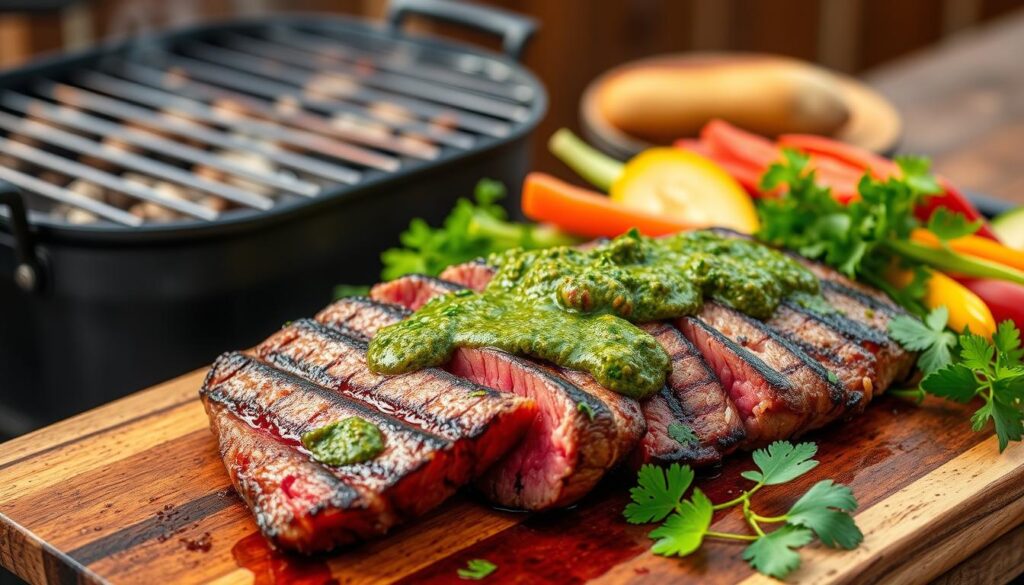 grilled flank steak