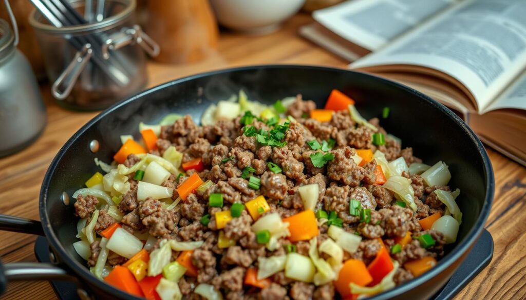 ground beef cabbage recipe