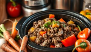 ground beef crockpot recipes