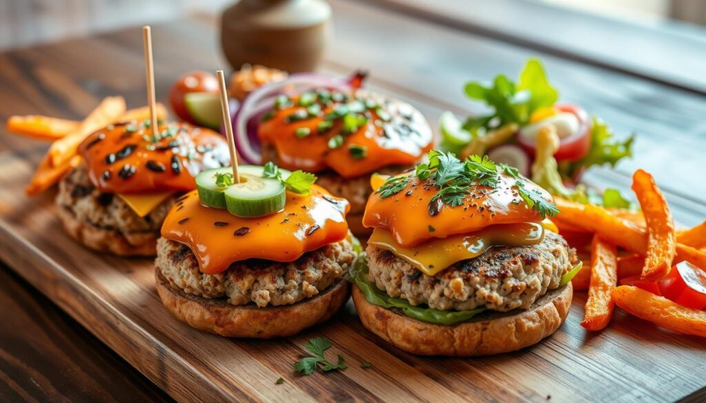 ground chicken burger recipes