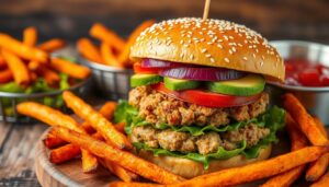 ground chicken burger recipes