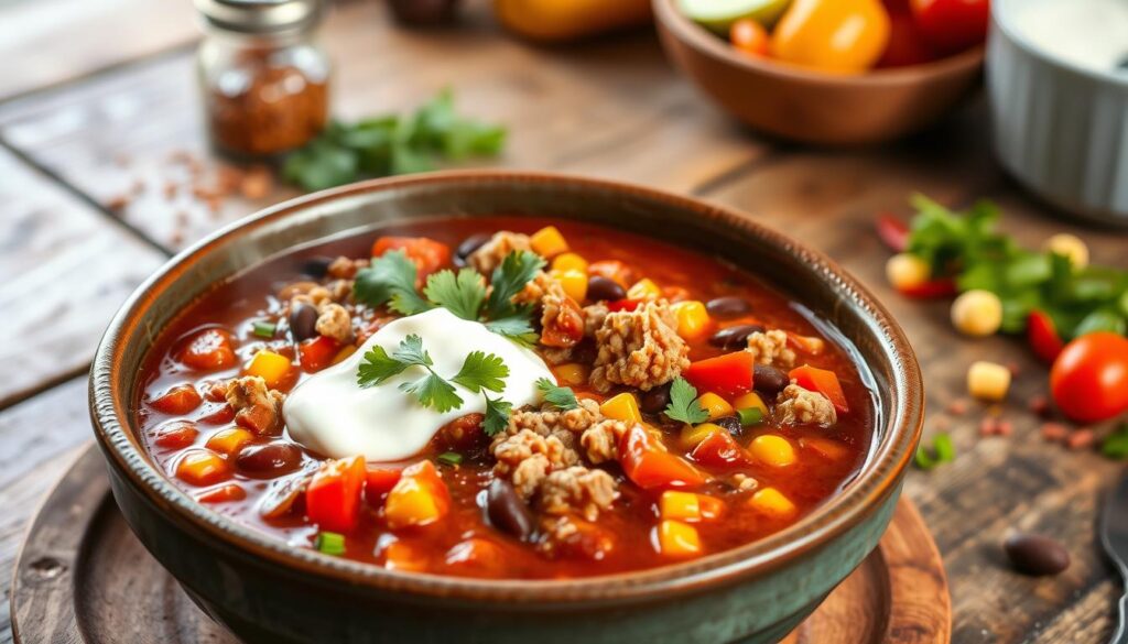 ground chicken chili