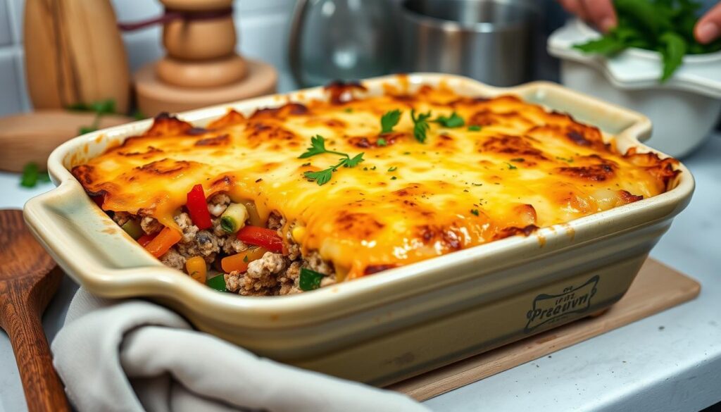 ground turkey casserole