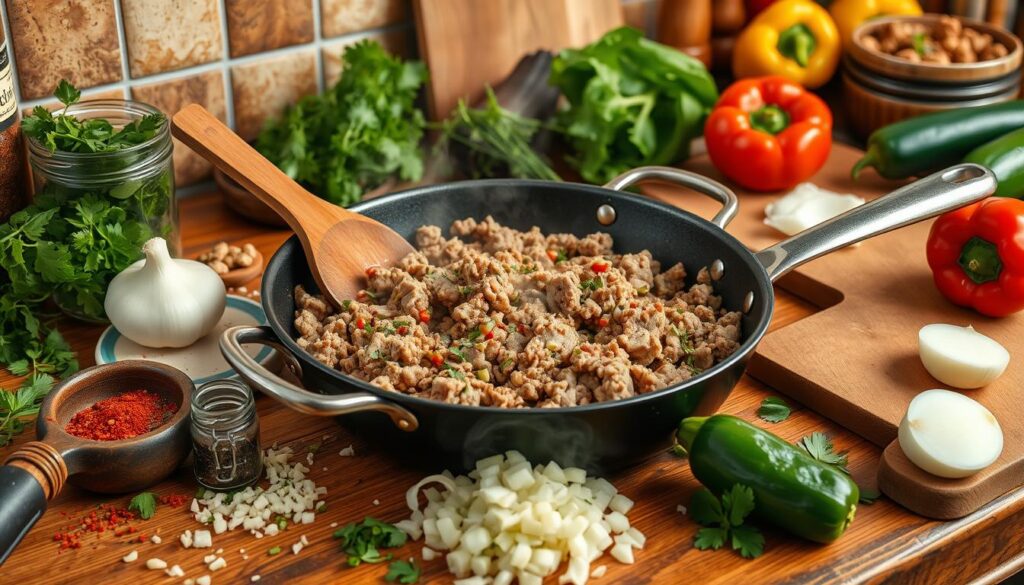 ground veal cooking tips