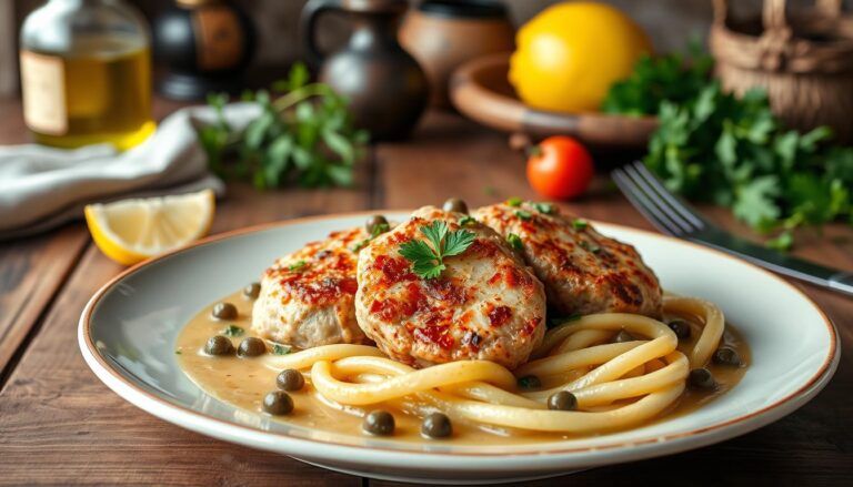 ground veal piccata