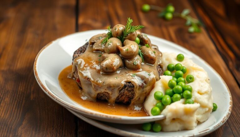 hamburger steak recipe