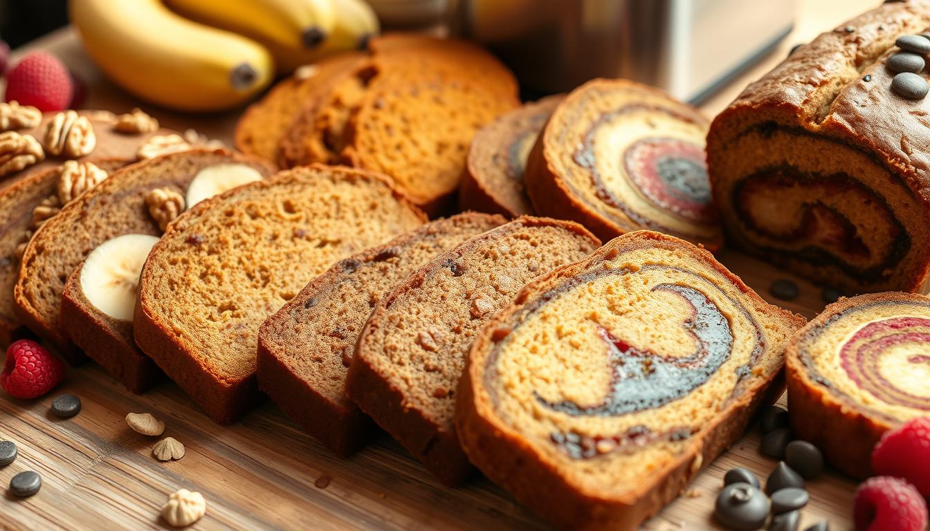 healthy dessert bread recipes for bread maker