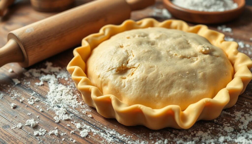 homemade pie crust