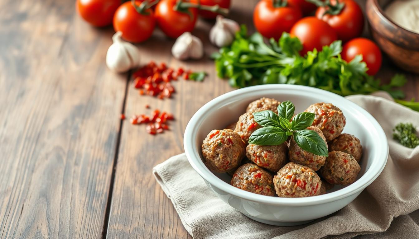 italian meatballs recipe