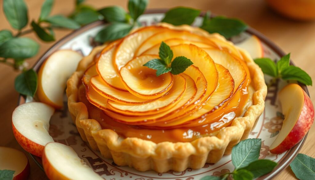 japanese apple tart