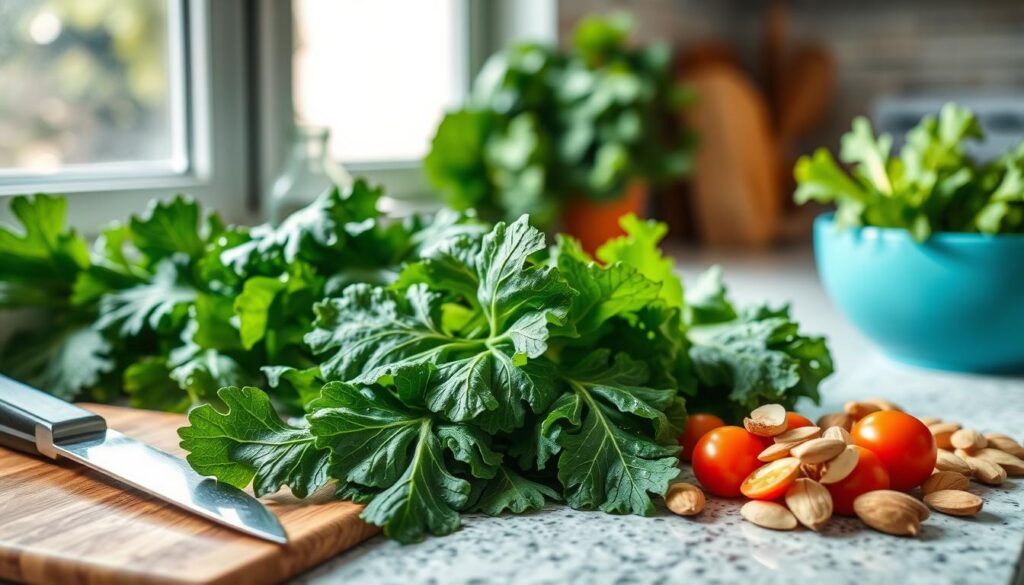 kale preparation