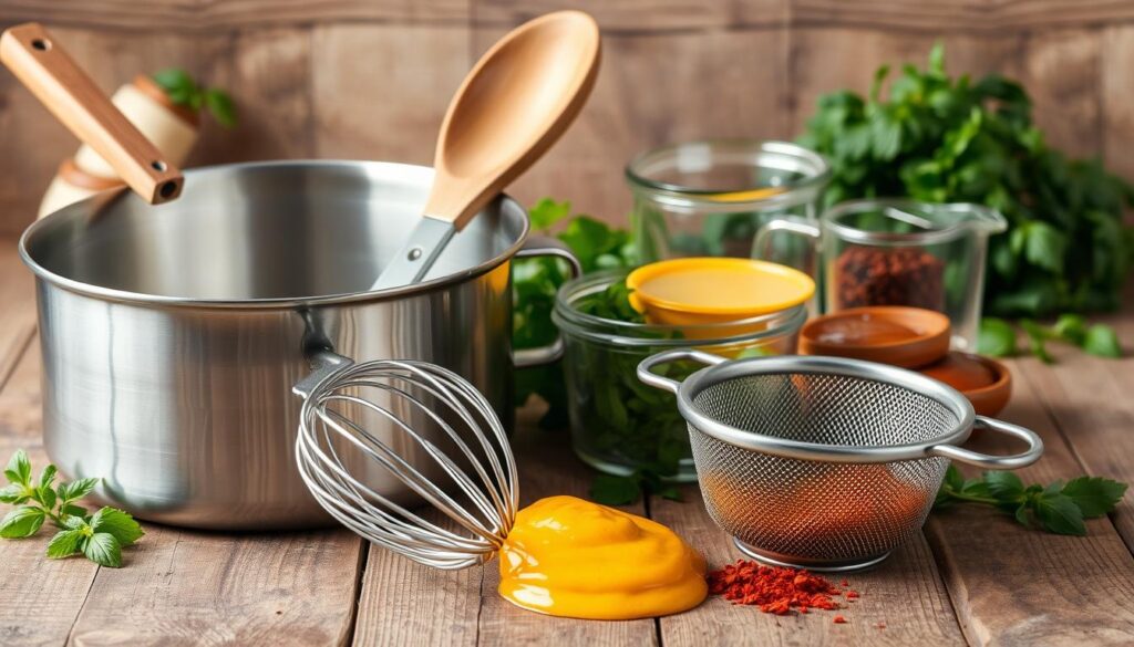 kitchen tools for cooking sauces