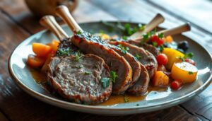 lamb breast plate recipe