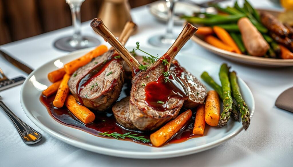 lamb chops