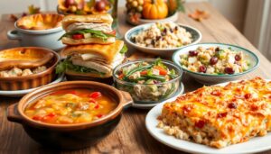 leftover turkey recipes