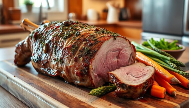 leg of lamb recipe