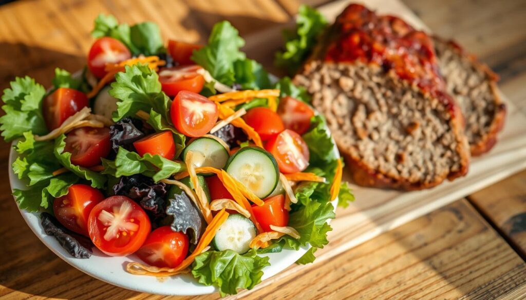 meatloaf side salad