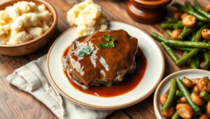 old fashioned salisbury steak recipe