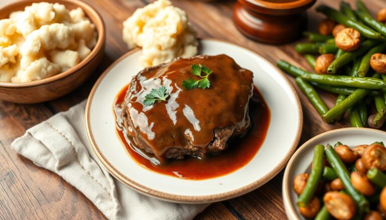 old fashioned salisbury steak recipe