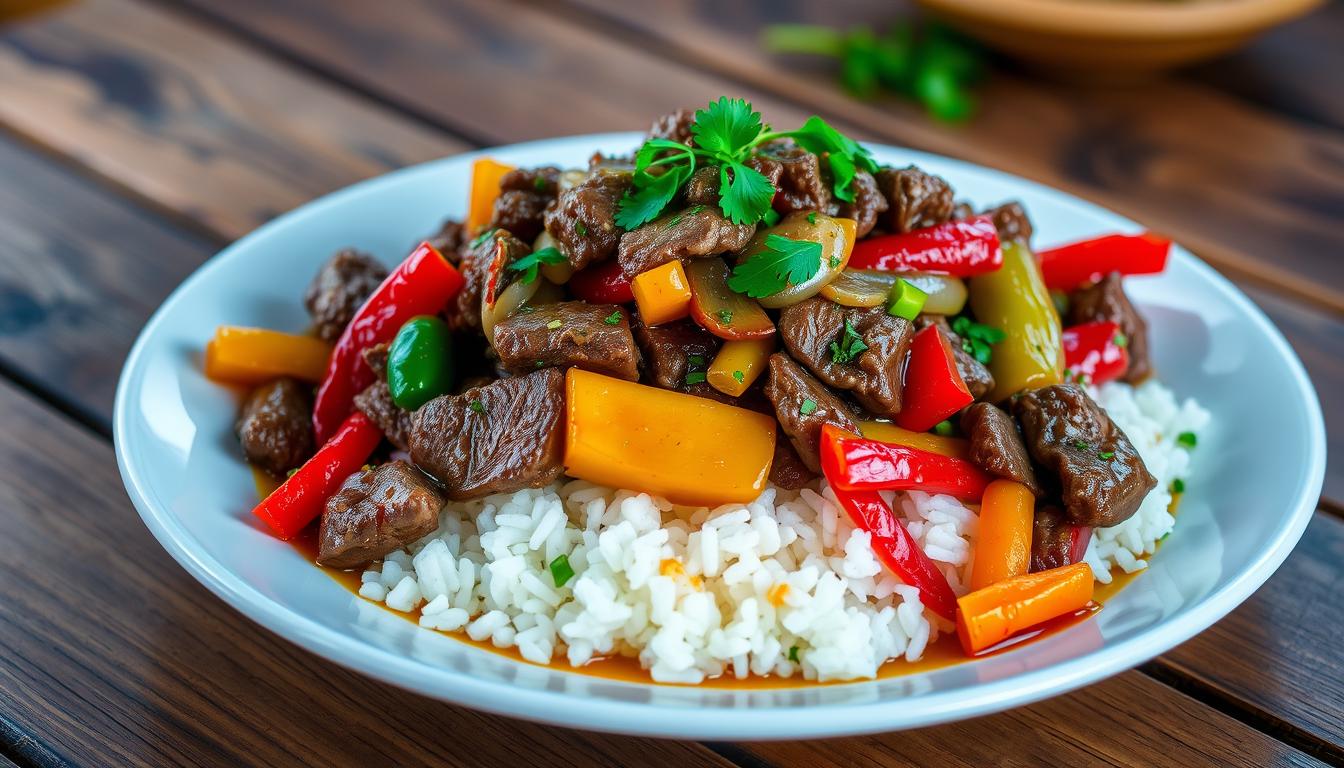 pepper steak recipe