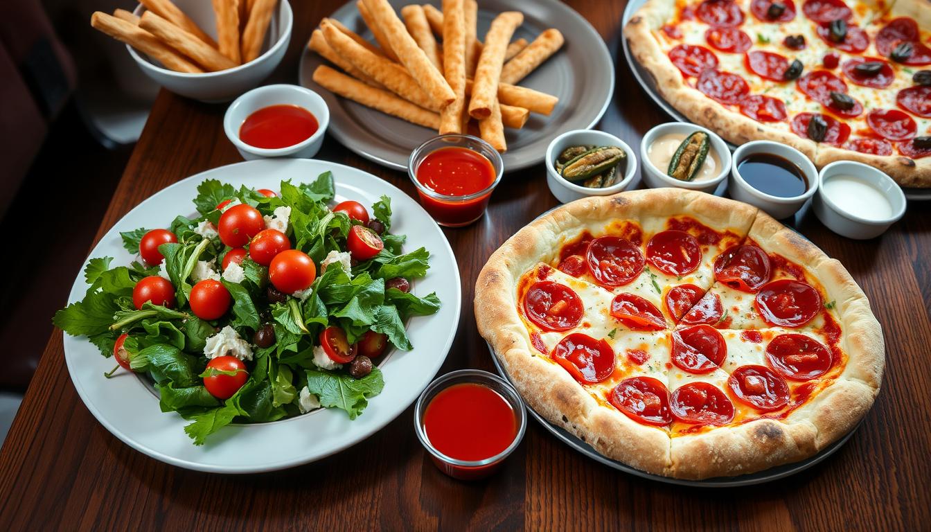 pizza side dishes