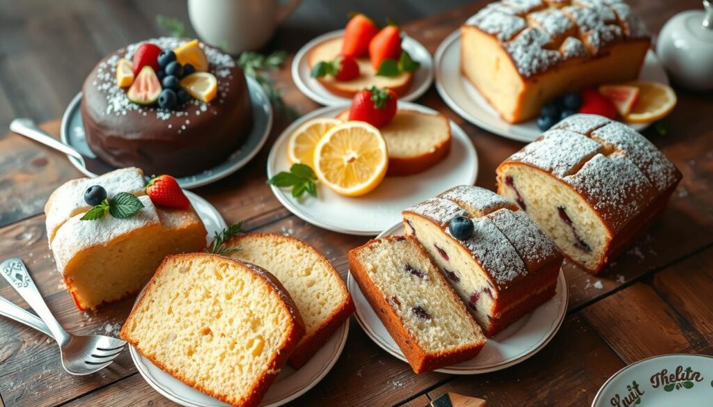 pound cake variations