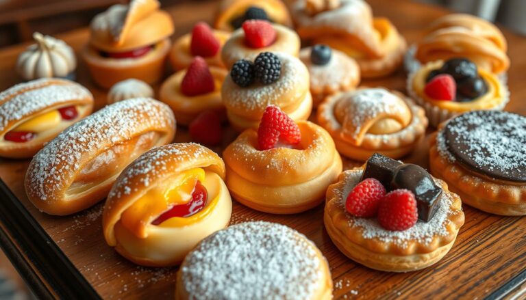 puff pastry dessert recipes