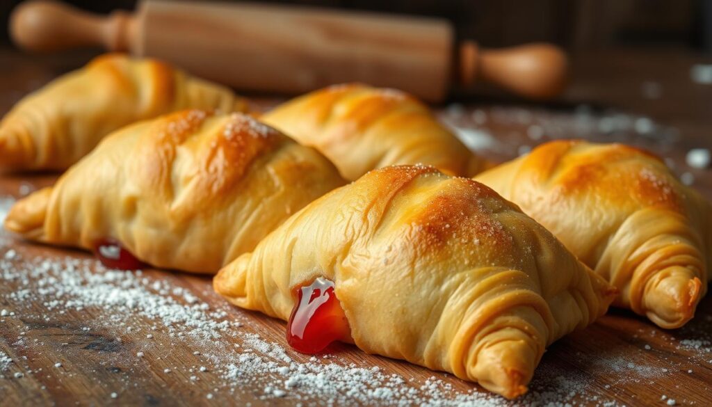 puff pastry turnovers